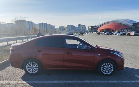KIA Rio IV, 2019 год, 1 450 000 рублей, 3 фотография