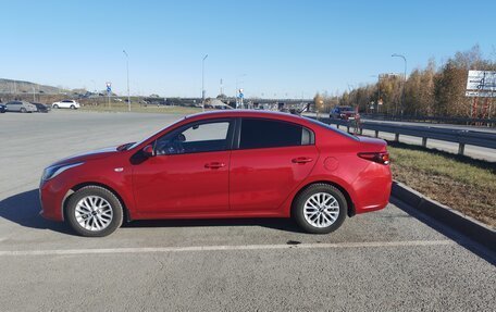 KIA Rio IV, 2019 год, 1 450 000 рублей, 4 фотография