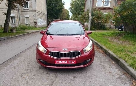 KIA cee'd III, 2013 год, 800 000 рублей, 1 фотография