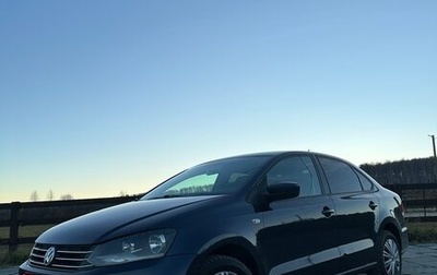 Volkswagen Polo VI (EU Market), 2016 год, 975 000 рублей, 1 фотография