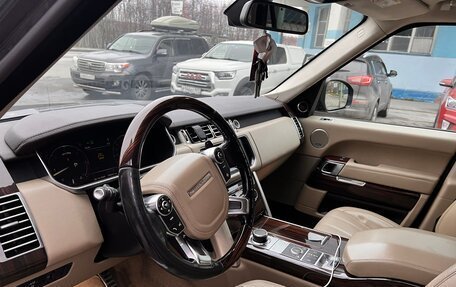 Land Rover Range Rover IV рестайлинг, 2014 год, 2 950 000 рублей, 5 фотография