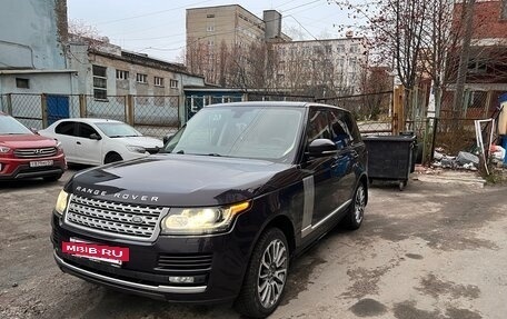 Land Rover Range Rover IV рестайлинг, 2014 год, 2 950 000 рублей, 7 фотография