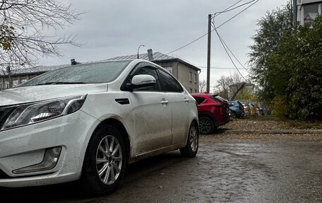 KIA Rio III рестайлинг, 2012 год, 600 000 рублей, 8 фотография