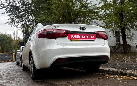 KIA Rio III рестайлинг, 2012 год, 600 000 рублей, 6 фотография