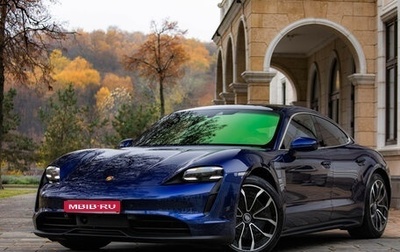 Porsche Taycan I, 2020 год, 8 000 000 рублей, 1 фотография