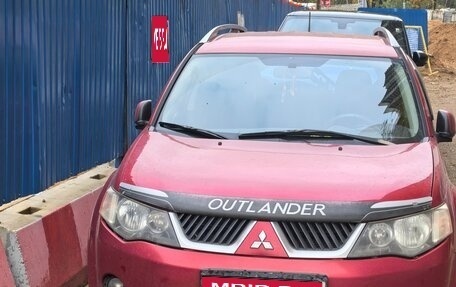 Mitsubishi Outlander III рестайлинг 3, 2007 год, 680 000 рублей, 1 фотография