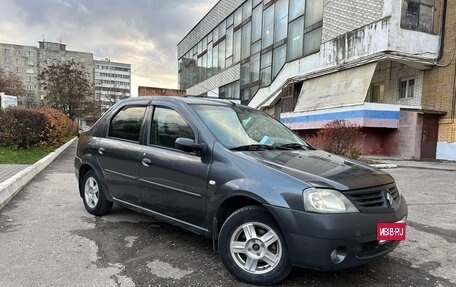Renault Logan I, 2008 год, 420 000 рублей, 1 фотография