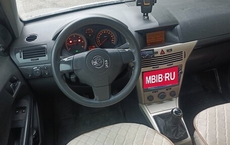 Opel Astra H, 2007 год, 400 000 рублей, 11 фотография