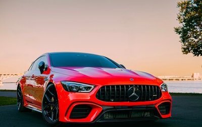 Mercedes-Benz AMG GT I рестайлинг, 2021 год, 15 000 000 рублей, 1 фотография