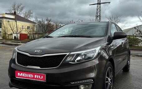 KIA Rio III рестайлинг, 2017 год, 1 150 000 рублей, 1 фотография
