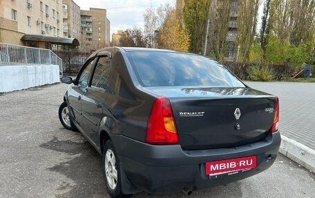 Renault Logan I, 2008 год, 420 000 рублей, 3 фотография