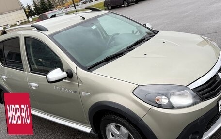 Renault Sandero I, 2013 год, 750 000 рублей, 7 фотография