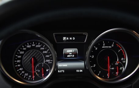 Mercedes-Benz G-Класс AMG, 2016 год, 9 000 000 рублей, 15 фотография