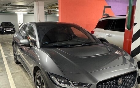 Jaguar I-Pace I, 2020 год, 4 100 000 рублей, 2 фотография