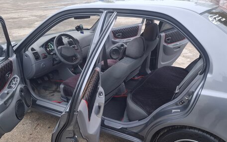 Hyundai Accent II, 2007 год, 490 000 рублей, 5 фотография