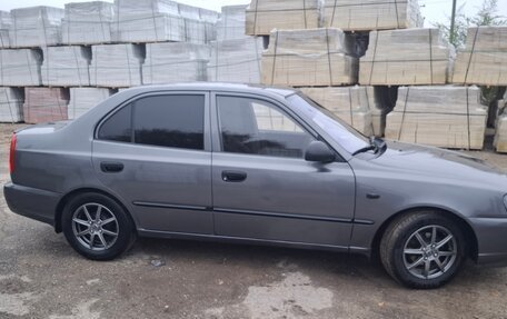 Hyundai Accent II, 2007 год, 490 000 рублей, 3 фотография