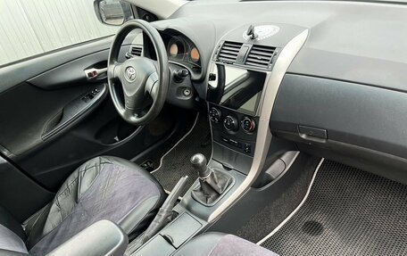 Toyota Corolla, 2008 год, 595 000 рублей, 9 фотография