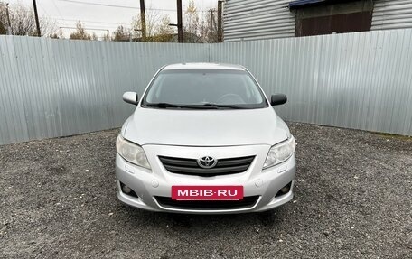 Toyota Corolla, 2008 год, 595 000 рублей, 3 фотография