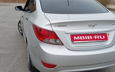 Hyundai Solaris II рестайлинг, 2013 год, 690 000 рублей, 6 фотография