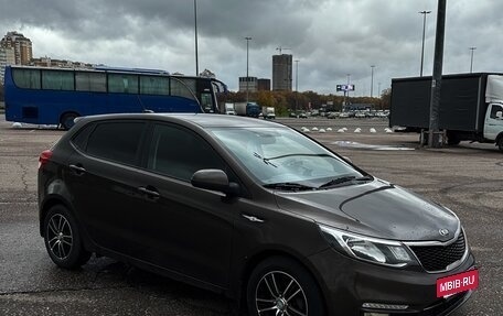 KIA Rio III рестайлинг, 2017 год, 1 150 000 рублей, 2 фотография