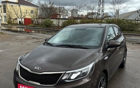 KIA Rio III рестайлинг, 2017 год, 1 150 000 рублей, 4 фотография