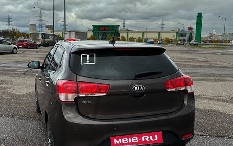 KIA Rio III рестайлинг, 2017 год, 1 150 000 рублей, 8 фотография