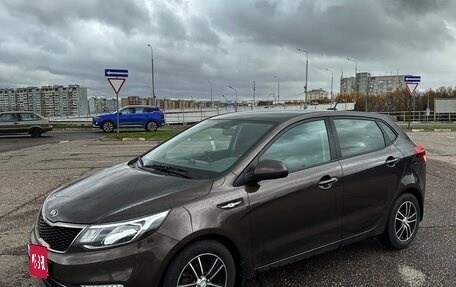 KIA Rio III рестайлинг, 2017 год, 1 150 000 рублей, 5 фотография