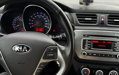 KIA Rio III рестайлинг, 2017 год, 1 150 000 рублей, 13 фотография