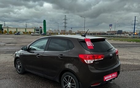 KIA Rio III рестайлинг, 2017 год, 1 150 000 рублей, 7 фотография