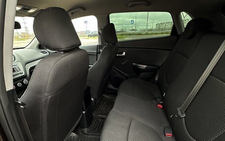 KIA Rio III рестайлинг, 2017 год, 1 150 000 рублей, 16 фотография