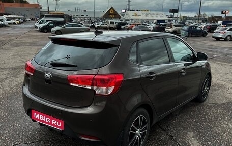 KIA Rio III рестайлинг, 2017 год, 1 150 000 рублей, 10 фотография