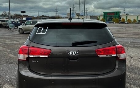 KIA Rio III рестайлинг, 2017 год, 1 150 000 рублей, 9 фотография