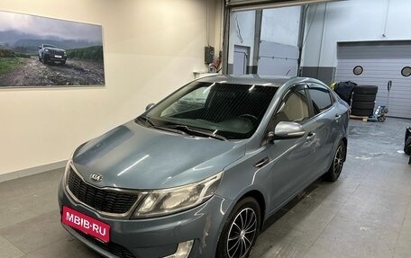 KIA Rio III рестайлинг, 2013 год, 549 000 рублей, 1 фотография
