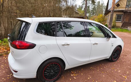 Opel Zafira C рестайлинг, 2013 год, 1 350 000 рублей, 9 фотография