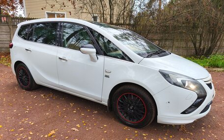 Opel Zafira C рестайлинг, 2013 год, 1 350 000 рублей, 8 фотография