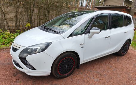 Opel Zafira C рестайлинг, 2013 год, 1 350 000 рублей, 10 фотография