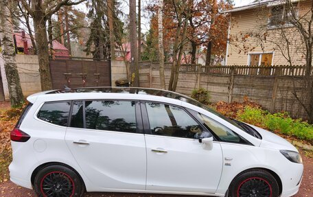 Opel Zafira C рестайлинг, 2013 год, 1 350 000 рублей, 5 фотография