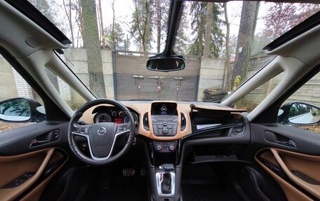 Opel Zafira C рестайлинг, 2013 год, 1 350 000 рублей, 14 фотография