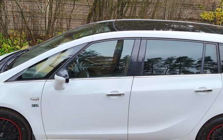 Opel Zafira C рестайлинг, 2013 год, 1 350 000 рублей, 12 фотография