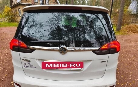 Opel Zafira C рестайлинг, 2013 год, 1 350 000 рублей, 11 фотография