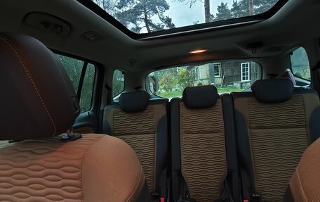 Opel Zafira C рестайлинг, 2013 год, 1 350 000 рублей, 20 фотография