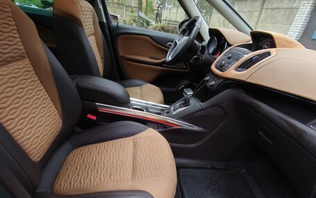 Opel Zafira C рестайлинг, 2013 год, 1 350 000 рублей, 18 фотография