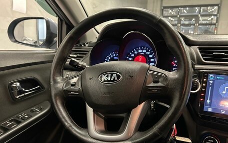 KIA Rio III рестайлинг, 2013 год, 549 000 рублей, 11 фотография