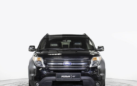 Ford Explorer VI, 2012 год, 1 650 000 рублей, 2 фотография