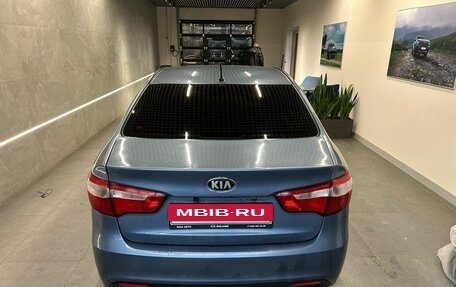 KIA Rio III рестайлинг, 2013 год, 549 000 рублей, 5 фотография