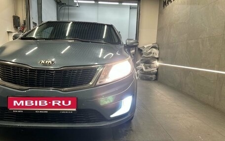 KIA Rio III рестайлинг, 2013 год, 549 000 рублей, 15 фотография