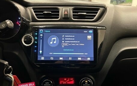 KIA Rio III рестайлинг, 2013 год, 549 000 рублей, 9 фотография