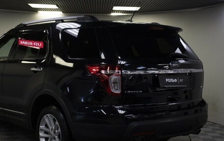 Ford Explorer VI, 2012 год, 1 650 000 рублей, 23 фотография