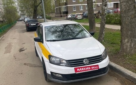 Volkswagen Polo VI (EU Market), 2018 год, 460 000 рублей, 1 фотография