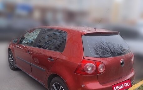 Volkswagen Golf V, 2007 год, 470 000 рублей, 1 фотография